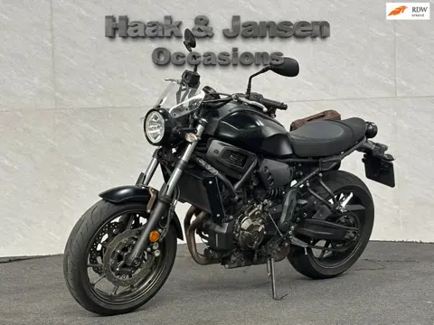 Yamaha Tour XSR700 Windscherm - Leren tas - Leuke motor!