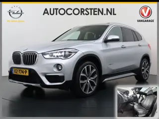 BMW X1 sDrive 2.0i 192PK Automaat Panoramadak Leder+Verwarmd 19" Harman Kardon®-Hifi Navi Plus Ecc P