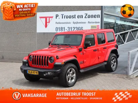 Jeep Wrangler Unlimited 4xe 380 Sahara Camera voor+achter/Apple carplay/Stoelverwarming/Stuurverwarm