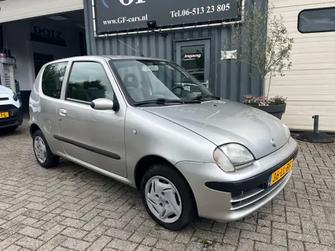 Fiat Seicento 1.1 Active 2003 Nieuwe APK!
