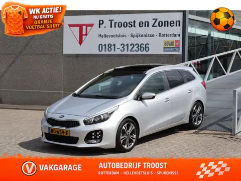 Kia cee'd Sportswagon 1.0 T-GDi GT-Line Summer Edition Panoramadak! NAP/Apple carplay/Trekhaak/Stoel
