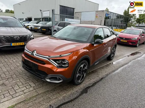 Citroen C4 1.2 PureTech Shine, Automaat, Navi, Leder, Dealer auto