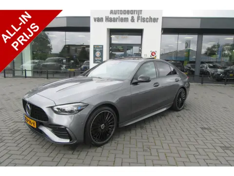 Mercedes-Benz C-Klasse 300 e AMG Airmatic, Panoramadak, Head Up, 360 Camera