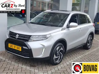 Suzuki Vitara 1.4 BOOSTERJET STYLE SMART HYBRID Open dak | Draadloze Carplay/Android | Dodehoeksenso