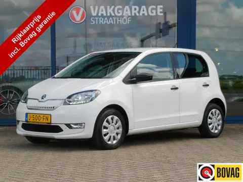 Škoda Citigo e-iV EV Ambition, SOH 93.7 % / Climate control / Parkeersensoren achter / Stoelverwarmi