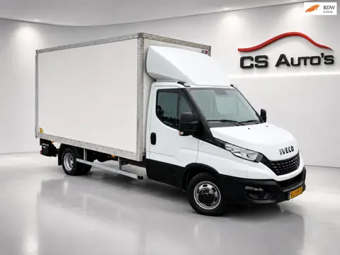 Iveco Daily 35C16H|160pk|9-2020|euro6|airco|cruise.control|bakwagen|laadklep Hollandia