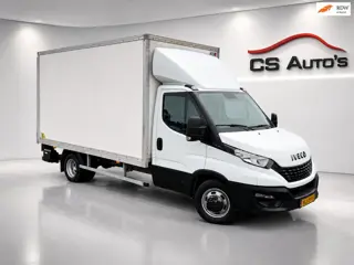 Iveco Daily 35C16H|160pk|9-2020|euro6|airco|cruise.control|bakwagen|laadklep Hollandia