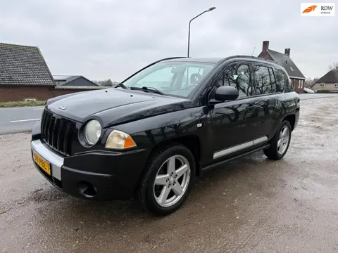 Jeep Compass 2.4 Limited AWD Cruise/Airco/Scherm