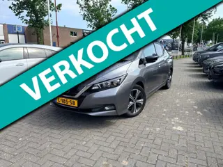 Nissan LEAF N-Connecta 40 kWh soh 91% / camera / Navigatie / cruisecontrol /