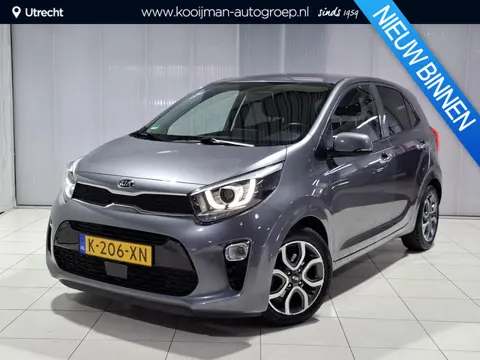 Kia Picanto 1.0 DPi DynamicPlusLine Apple Carplay/Android Auto, Navigatie, Camera.