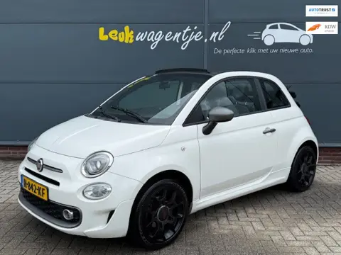 Fiat 500 C 1.2 Sport *16 inch *groot scherm *cabrio