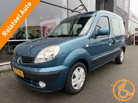 Renault Kangoo 3+1 Rolstoelauto 1.6-16V Privilège (Zeer nette 3+1 rolstoelauto met knielsysteem!)