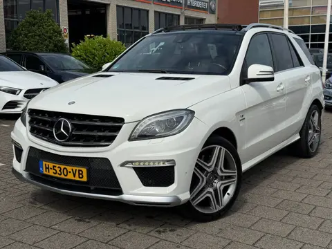 Mercedes-Benz M-klasse AMG 63