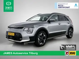 Kia Niro EV Edition Advanced 64.8 kWh AD-CRUISE | 1/2 LEER | CAMERA | NAVI