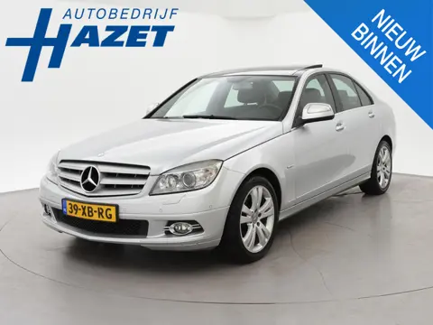 Mercedes-Benz C-klasse 200K 184PK AVANTGARDE AUT. *ORIG. NL / 135.095 KM* + PANORAMA | WEGKL. TREKHA