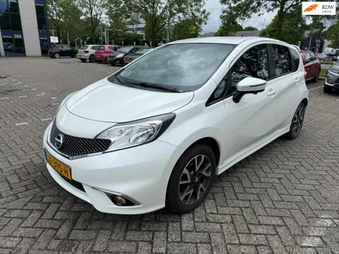 Nissan Note 1.2 DIG-S Tekna / NAP / APK / AIRCO / ACHTERUIT CAMERA / BOEKJES / ZEER NETTE AUTO!!!