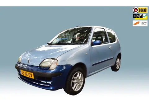 Fiat Seicento 1.1 Team Trekhaak/LMV