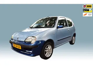 Fiat Seicento 1.1 Team Trekhaak/LMV