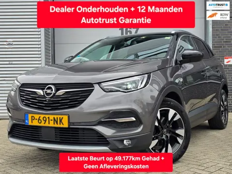 Opel Grandland X 1.2 Turbo Ultimate|Dealer Onderhouden|Stuurverwarming|Stoelverwarming|Line-Assist|3