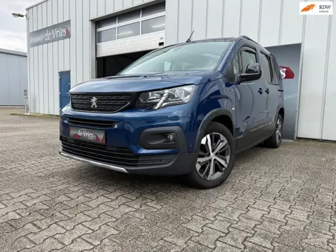 Peugeot Rifter 1.2 Puretech GT-Line / Airco / Panorama dak / Apple carplay / Navi / Achteruitrij cam