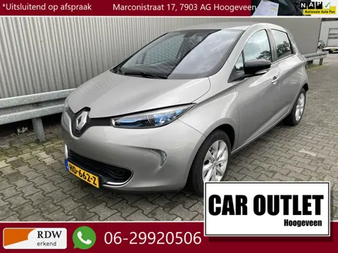 Renault ZOE Q210 Zen Quickcharge 22 kWh (ex Accu) 121Dkm, Clima, CC, Navi, PDC, & Cam, Lm, – Inruil 
