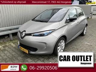 Renault ZOE Q210 Zen Quickcharge 22 kWh (ex Accu) 121Dkm, Clima, CC, Navi, PDC, & Cam, Lm, – Inruil 