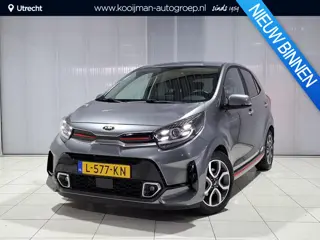 Kia Picanto 1.0 DPi GT-Line  Apple Carplay/Android Auto, Navigatie, Camera, cruise control, climate 