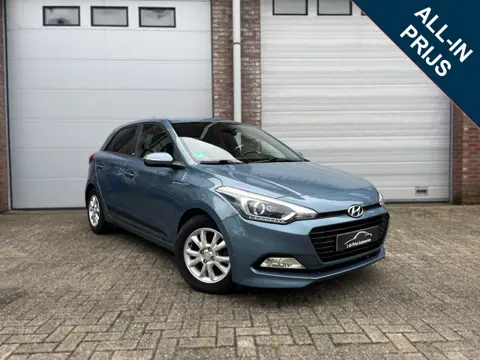 Hyundai i20 1.0 T-GDI Passion Blue Dealer oh/Stoel-stuur verwarming/Cruise control