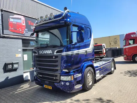 Scania R580 A4X2NB vollucht 6x ballons hyfdraulik