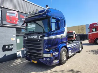 Scania R580 A4X2NB vollucht 6x ballons hyfdraulik