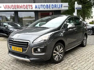 Peugeot 3008 1.6 Benzine 165 Pk Superluxe Allure * Automaat * * Navigatie * Panoramadak * 1/2 Ledere