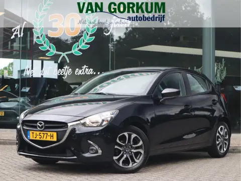 Mazda 2 1.5 Skyactiv-G Dynamic+ Navi / Pdc / Elekramen / Airco / Lm velgen 16'' Goed onderhouden / A