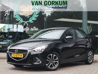 Mazda 2 1.5 Skyactiv-G Dynamic+ Navi / Pdc / Elekramen / Airco / Lm velgen 16'' Goed onderhouden / A