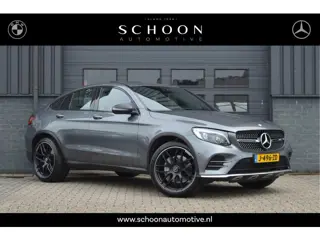 Mercedes-Benz GLC Coupé AMG 43 4MATIC | SCHUIFDAK | 360 CAM | BURMESTER | MEMORY |