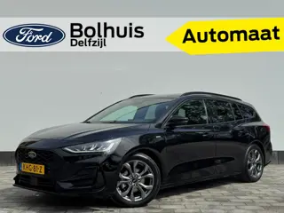 Ford FOCUS Wagon Ecoboost Hybrid 155 pk ST-line | Winter Pack | LED | Camera | Adapt. Cruise | Apple