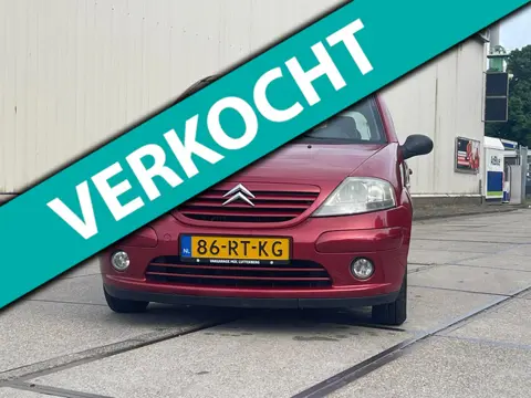 Citroen C3 1.4i Attraction Airco/Cruise/Pdc/Apk