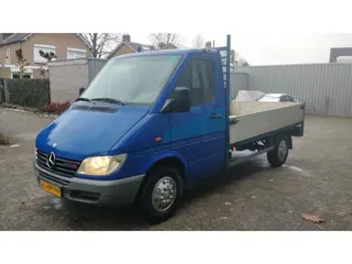 Mercedes-Benz Sprinter 308 CDI bj 2000 open laadbak pick up APK 9-26