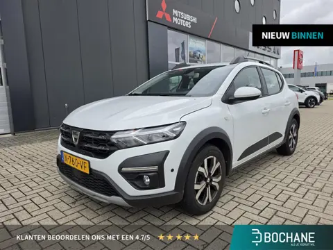Dacia Sandero Stepway 1.0 TCe 100 Bi-Fuel Comfort  | Apple CarPlay / Android auto navigatie | Camera