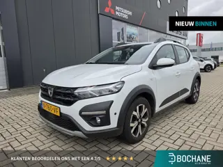 Dacia Sandero Stepway 1.0 TCe 100 Bi-Fuel Comfort  | Apple CarPlay / Android auto navigatie | Camera
