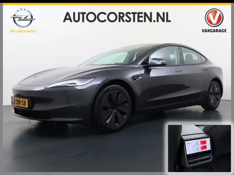 Tesla Model 3 RWD Highland NIEUW MODEL LFP SOH 94% Warmtepomp Entertainment Display Achter FSD 4 Com