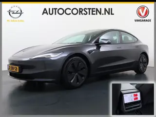 Tesla Model 3 RWD Highland NIEUW MODEL LFP SOH 94% Warmtepomp Entertainment Display Achter FSD 4 Com