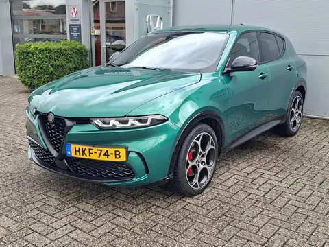 Alfa Romeo Tonale 1.5T Hybrid Veloce - Leer | Stoel+stuurverw | Ad. Cruise | 19" | Nav