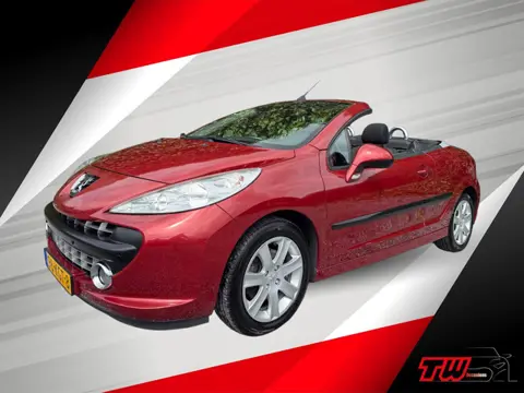 Peugeot 207 CC 1.6 VTi AUT|NWE APK & DISTRIBUTIE|AIRCO|TREKH