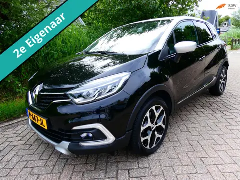 Renault Captur 1.2 TCe 120pk Automaat 2e eig. Clima Navi Trekhaak 1200kg.