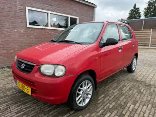 Suzuki Alto 1.1 GLX Spirit Automaat apk 9-12-2026 LMV 5 drs