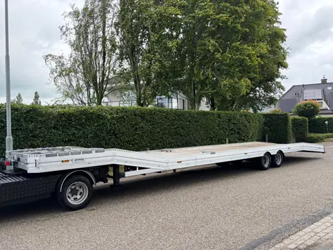 Veldhuizen P47-2 Autotransporter 10 T BE oplegger ,
