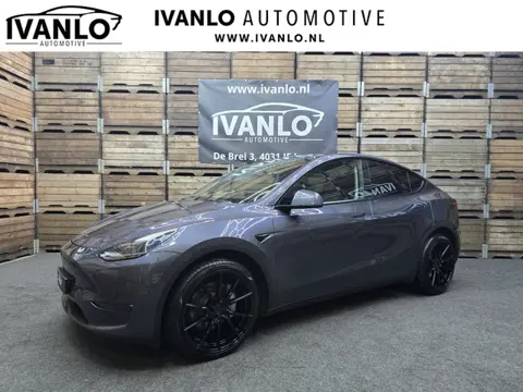 Tesla Model Y Long Range AWD 75 kWh Clima Cruise 360 Leder LED 21"LM 90.4% SOH
