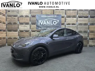 Tesla Model Y Long Range AWD 75 kWh Clima Cruise 360 Leder LED 21"LM 90.4% SOH
