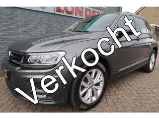 Volkswagen Tiguan 1.4 TSI ACT Highline Nette en goed onderhouden auto