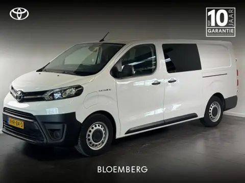 Toyota PROACE Electric Worker Extra Range Navigator DC | Navigatie | 2 schuifdeuren |
